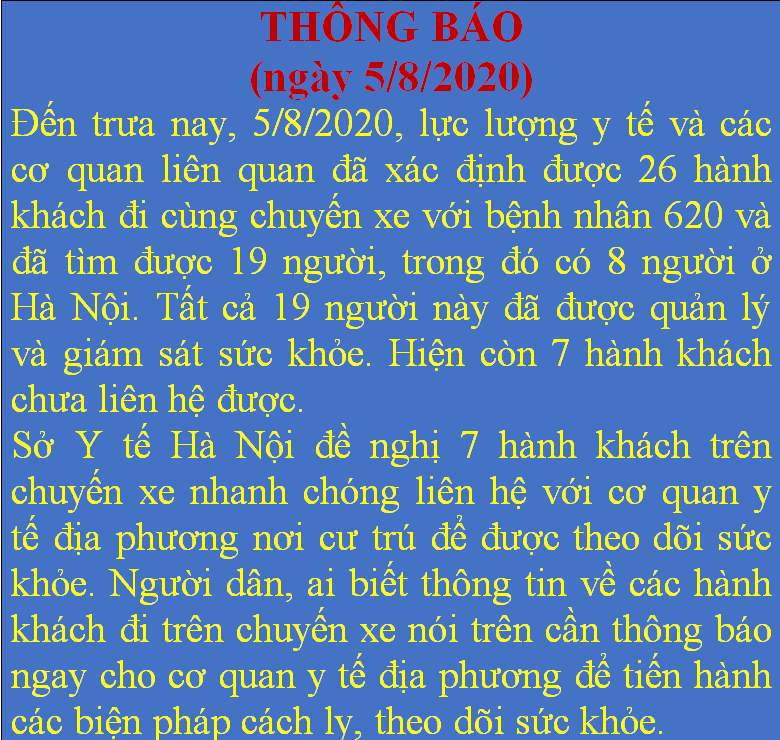 Tìm được 8 hành khách ở Hà Nội đi nhà xe Kim Chi tim duoc 8 hanh khach o ha noi di nha xe kim chi