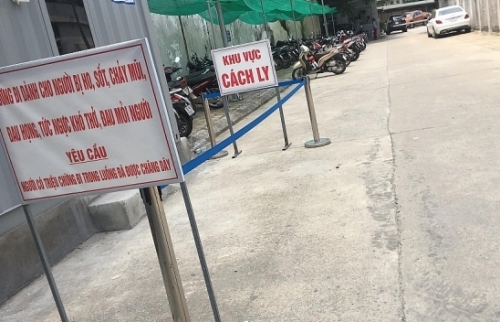 Bộ Y tế phê bình một số bệnh viện chưa đảm bảo an toàn phòng dịch