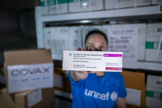 Việt Nam tiếp nhận thêm gần 1,2 triệu liều vắc-xin AstraZeneca qua cơ chế COVAX