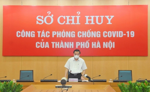 Hà Nội: Yêu cầu có ngay phương án đảm bảo nguồn cung hàng hoá, vận chuyển đến từng địa bàn