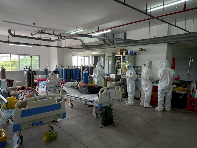 Việt Nam ghi nhận hơn 9.300 ca Covid-19, đã có hơn 9.000 bệnh nhân tại BV Dã chiến số 1 TP HCM xuất viện