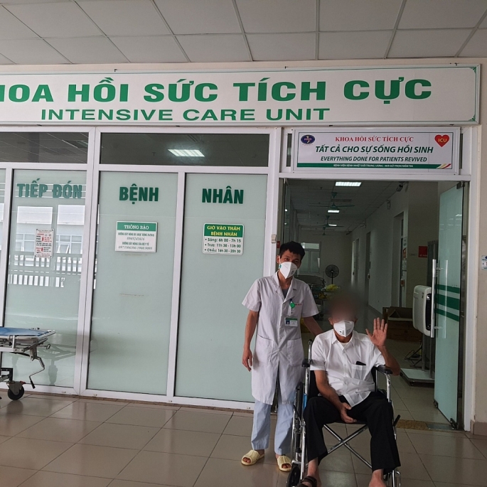 Kỳ tích cứu sống bệnh nhân Covid-19 ở Bắc Ninh với 15 lần lọc máu, 2 tháng thở máy và 38 ngày ECMO