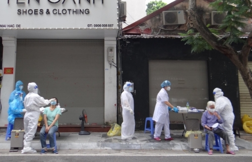 Hà Nội tận dụng thời gian giãn cách để lọc F0 trong cộng đồng