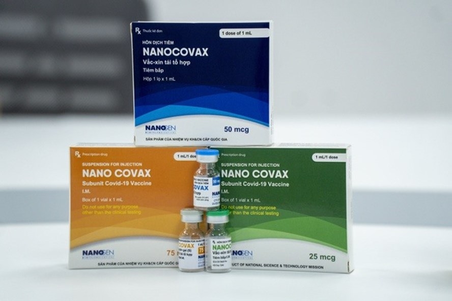 Yêu cầu bổ sung tính sinh miễn dịch của vắc-xin Nanocovax trên các biến chủng mới