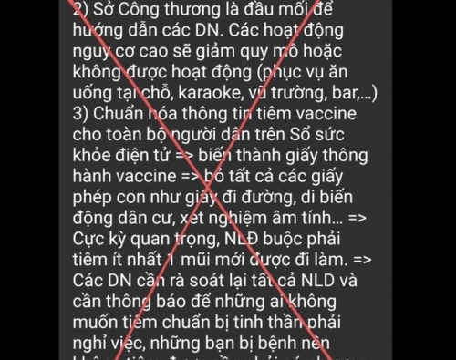 Hà Nội: Thông tin về cuộc họp chiều 9-9 lan truyền trên mạng là giả