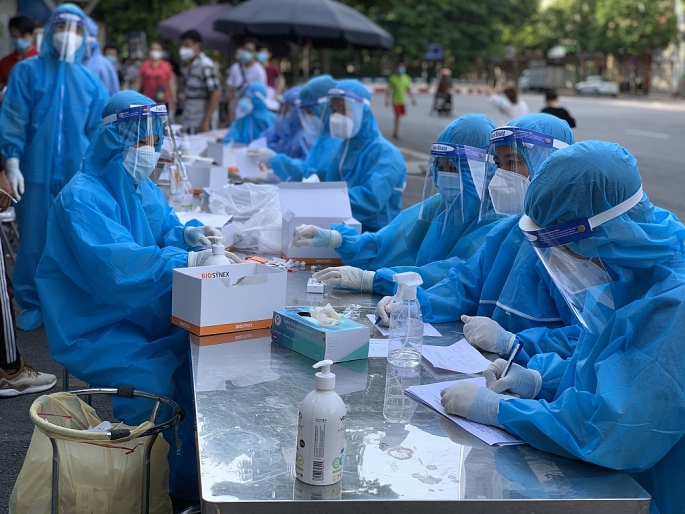 Hà Nội thêm 1 ca Covid-19 liên quan ca bệnh ở Việt Hưng, Long Biên