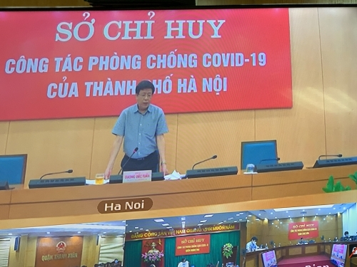 Hà Nội phấn đấu tháng 11 tiêm phủ mũi 2 vắc-xin ngừa Covid-19 cho người dân