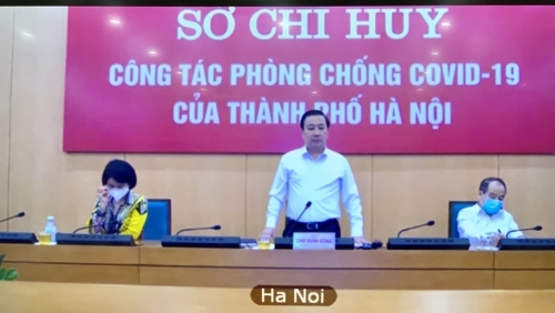 Người dân, phương tiện đổ về các tuyến phố trung tâm để vui Tết Trung thu là hình ảnh không đẹp với công tác phòng, chống dịch