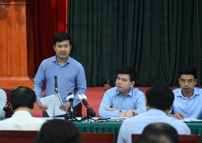 Phó chủ tịch UBND huyện Sóc Sơn thông tin về biệt thự của ca sỹ Mỹ Linh pho chu tich ubnd huyen soc son thong tin ve biet thu cua ca sy my linh