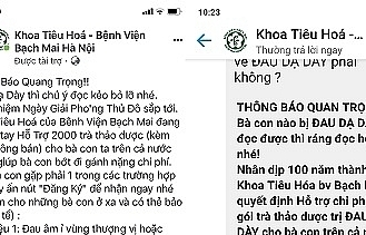 Cảnh báo chiêu trò lừa đảo mới với người bệnh