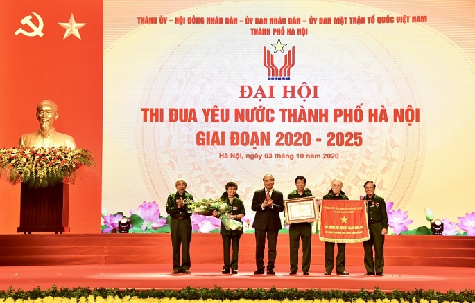 phong trao thi dua yeu nuoc da khoi day trach nhiem voi cong dong xa hoi cua nhan dan thu do