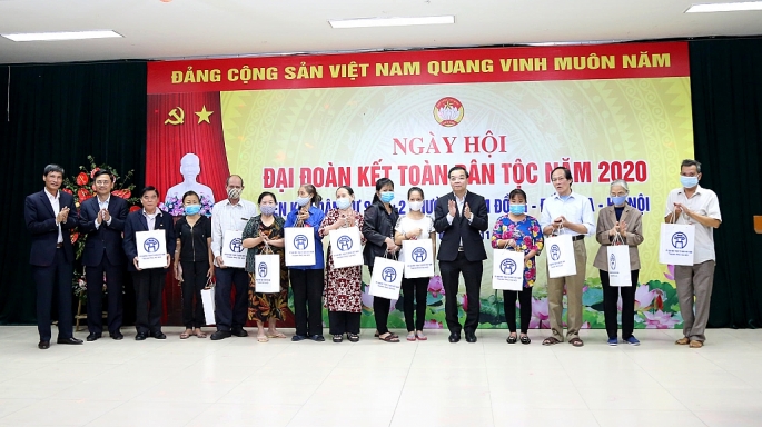 dong chi chu ngoc anh du ngay hoi dai doan ket toan dan toc cung cong dong dan cu phuong nam dong