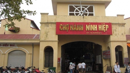 Khẩn cấp tìm người đến chợ vải Ninh Hiệp liên quan ca Covid-19