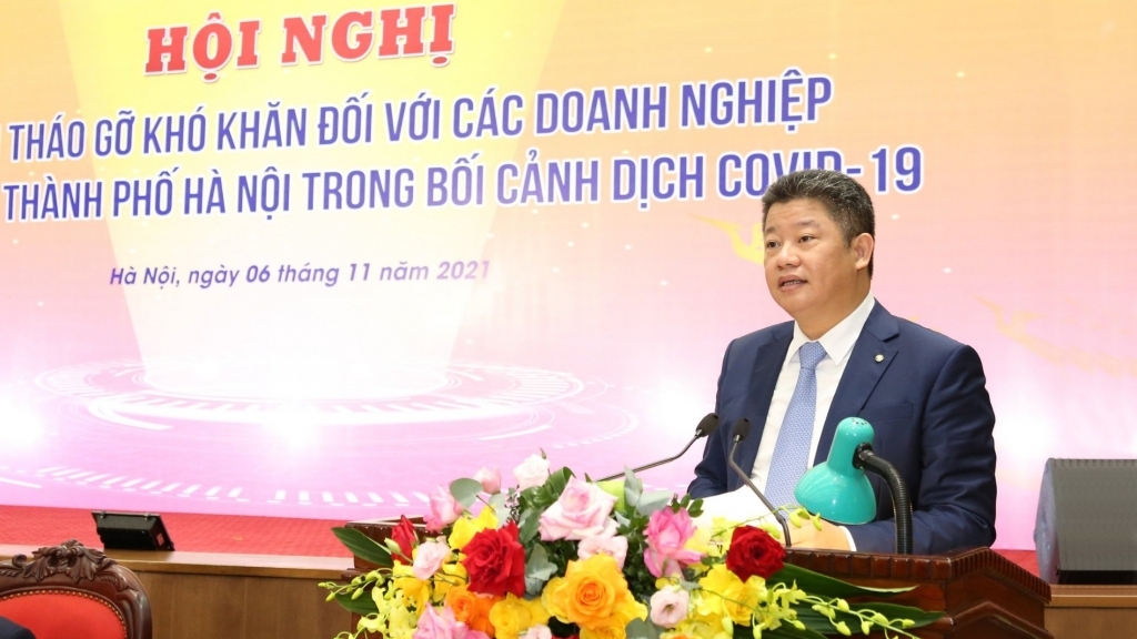 Hà Nội đặt ra 3 mục tiêu và 5 giải pháp hỗ trợ doanh nghiệp trong dịch Covid-19