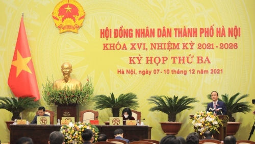 Kỳ họp thứ 3 HĐND Thành phố Hà Nội sẽ chất vấn đề công tác phòng chống dịch