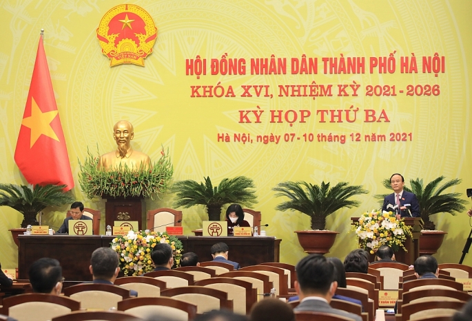 Kỳ họp thứ 3 HĐND Thành phố Hà Nội sẽ chất vấn đề công tác phòng chống dịch