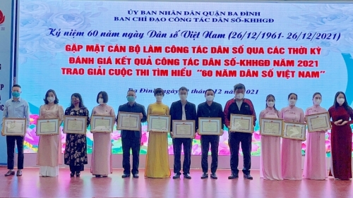 Nhiều giải pháp nâng cao chất lượng dân số