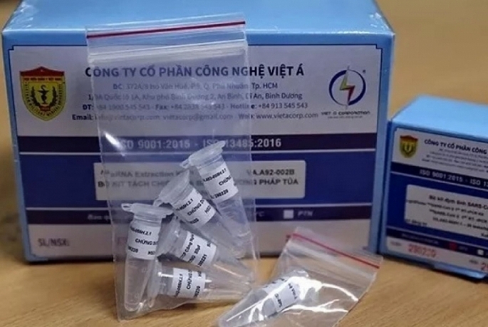 Bộ Y tế thực hiện đúng quy định trong cấp phép lưu hành sinh phẩm xét nghiệm của Công ty Việt Á