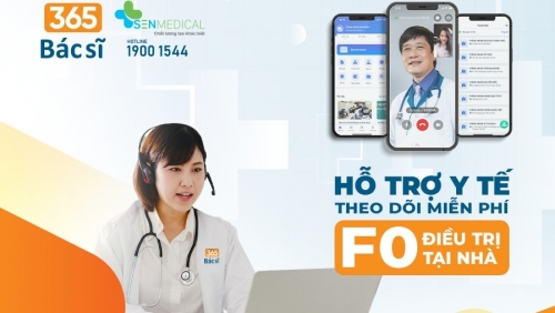 Địa chỉ để F0 ở Hà Nội cách ly tại nhà có thể mượn thiết bị đo chỉ số sức khoẻ
