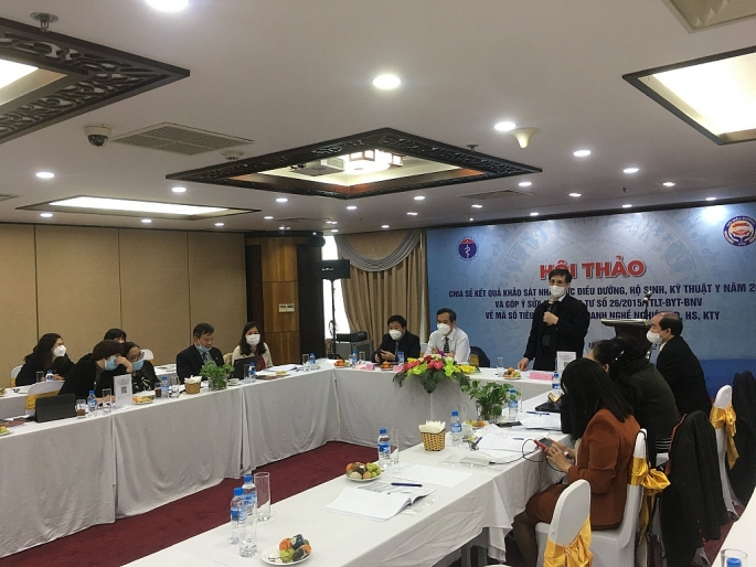 Cần xác định đủ chức danh nghề nghiệp cho đội ngũ điều dưỡng, hộ sinh