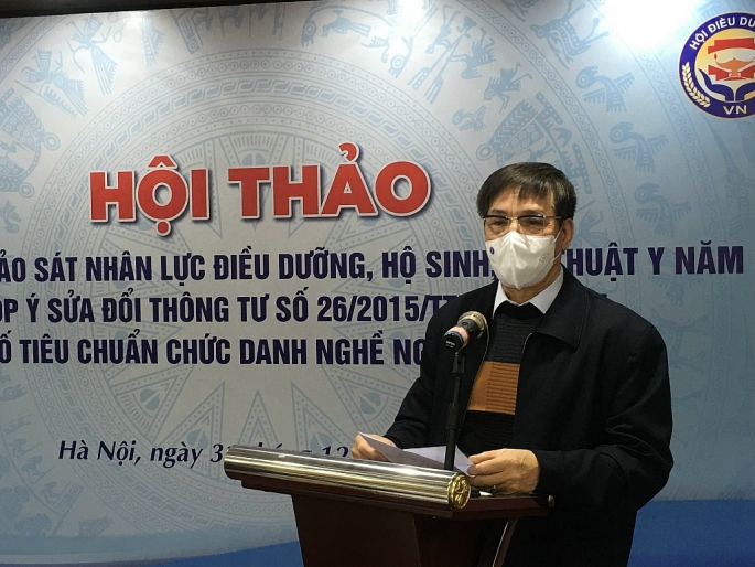 Cần xác định đủ chức danh nghề nghiệp cho đội ngũ điều dưỡng, hộ sinh