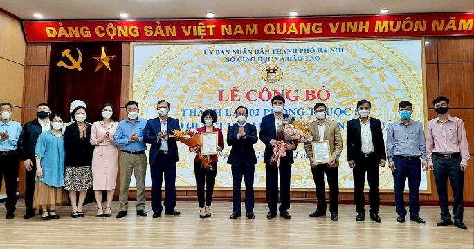 Sở GD&ĐT Hà Nội thành lập thêm 2 phòng thuộc Sở