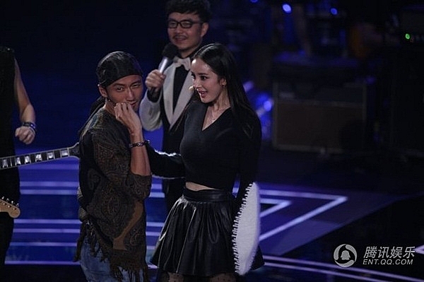 Tạ Đình Phong lên tiếng về tin đồn hẹn hò với Dương Mịch ta dinh phong len tieng ve tin don hen ho voi duong mich