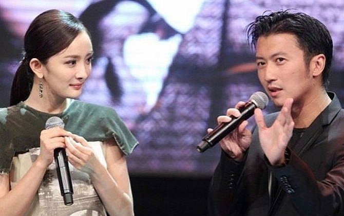 Tạ Đình Phong lên tiếng về tin đồn hẹn hò với Dương Mịch ta dinh phong len tieng ve tin don hen ho voi duong mich