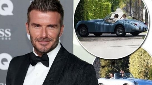 Beckham chi "tiền tấn" mua quà tân hôn cho "cậu cả"