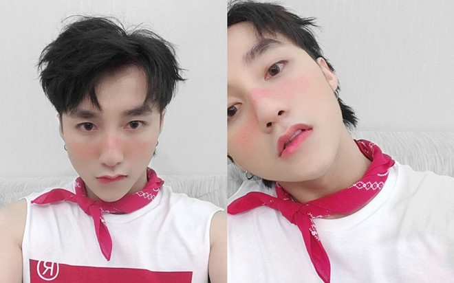 Lần đầu biểu diễn "Chạy ngay đi", Sơn Tùng MTP gây chú ý vì trang điểm nữ tính lan dau bieu dien chay ngay di son tung mtp gay chu y vi trang diem nu tinh