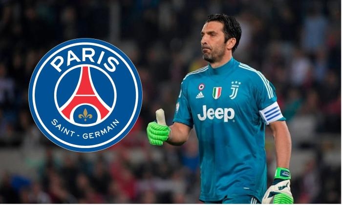 Rời Juve, Buffon gia nhập PSG? roi juve buffon gia nhap psg