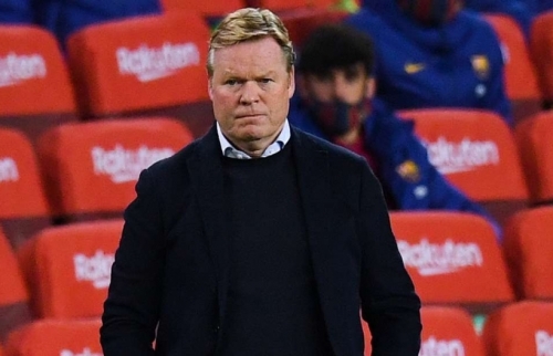 HLV Koeman sắp "bay" ghế tại Barca?