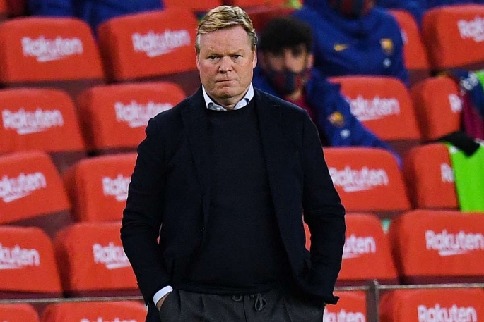 HLV Koeman sắp 