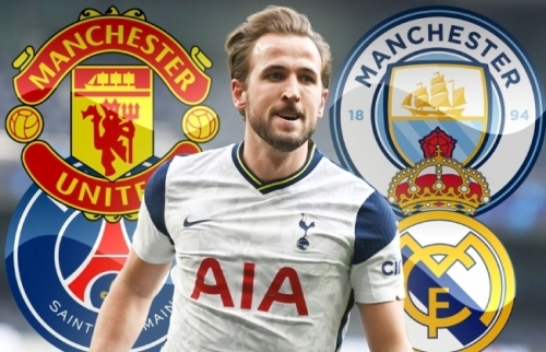 Thành Manchester "đại chiến" vì Harry Kane