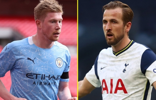 Harry Kane "tỏ tình" với Man City