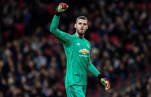 De Gea được HLV Solskjaer tín nhiệm giao trọng trách