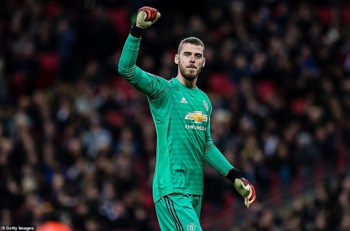 De Gea được HLV Solskjaer tín nhiệm giao trọng trách