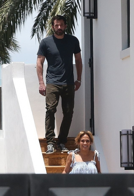 Cặp đôi thị phi Jennifer Lopez và Ben Affleck tái hợp?
