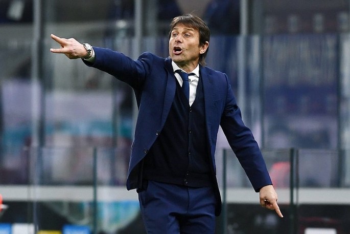 Mâu thuẫn, HLV Antonio Conte chuẩn bị chia tay Inter Milan