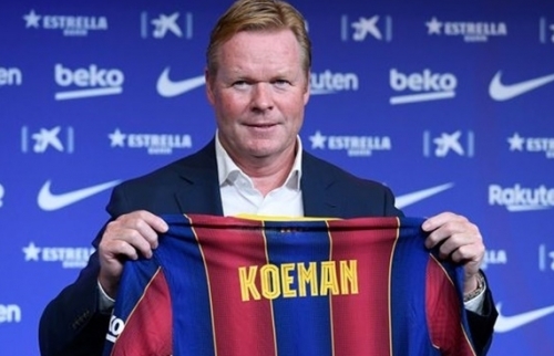 Barca xác nhận tương lai HLV Koeman