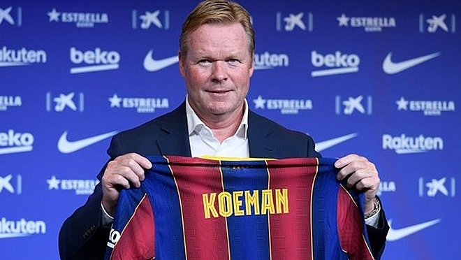 Barca xác nhận tương lai HLV Koeman