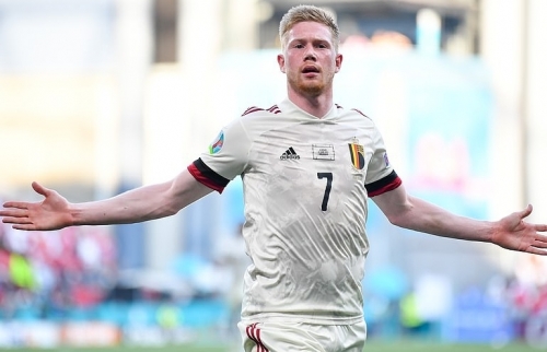 De Bruyne bị tổn thương thần kinh 6 tháng