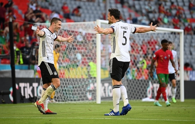 Đội tuyển Đức trả giá cho chiến thắng trước Bồ Đào Nha