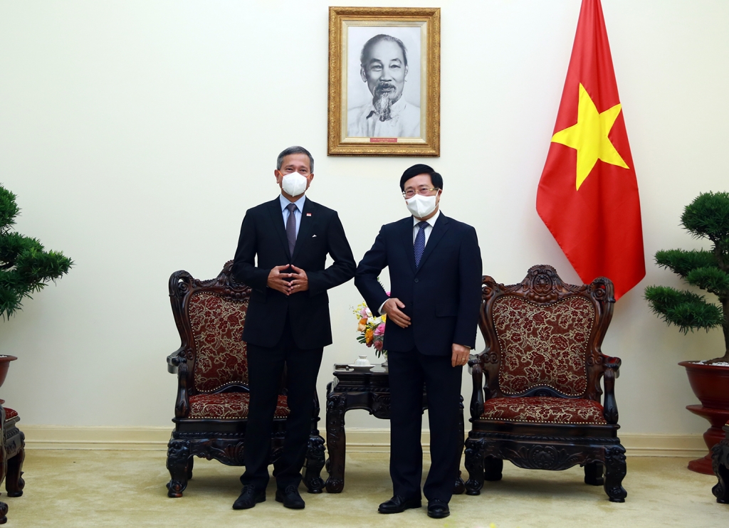 Việt Nam đề nghị Xinh-ga-po tiếp tục các chương trình hợp tác nâng cao năng lực tại tiểu vùng Mê Công