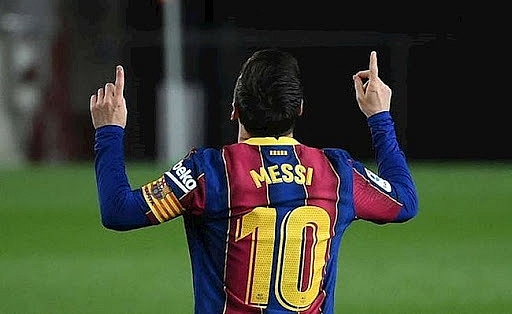 Barca gấp rút đàm phán giữ chân Messi
