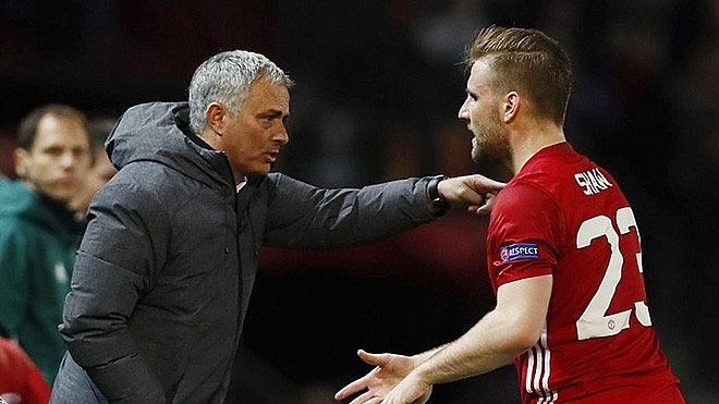 Bỏ qua hiềm khích, Mourinho lần đầu công nhận tài năng của Luke Shaw