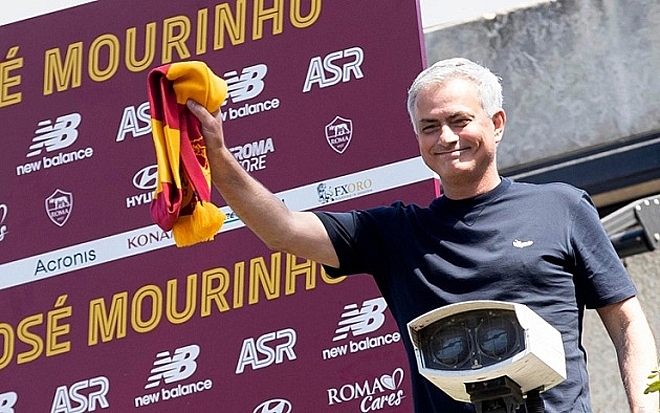 Ra mắt AS Roma, Mourinho lại phát biểu gây sốc