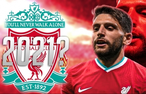 Liverpool "nhắm" sao người Italia để tăng cường hỏa lực