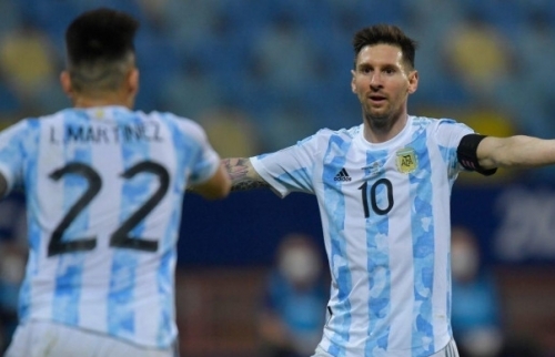 Vô địch Copa America, Messi thâu tóm danh hiệu cá nhân