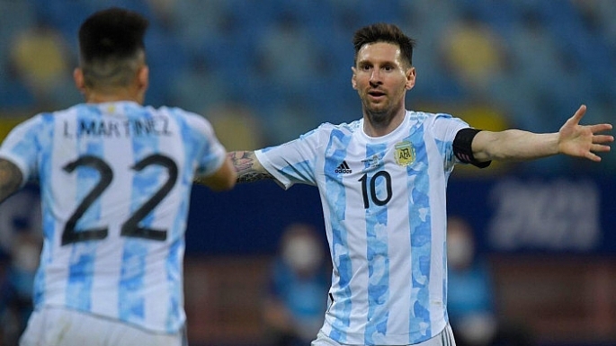 Vô địch Copa America, Messi thâu tóm danh hiệu cá nhân